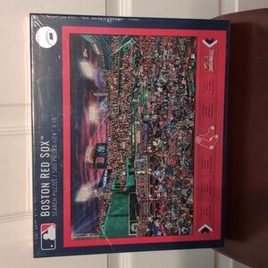 Boston Red Sox 500-Piece Joe Journeyman Puxxle